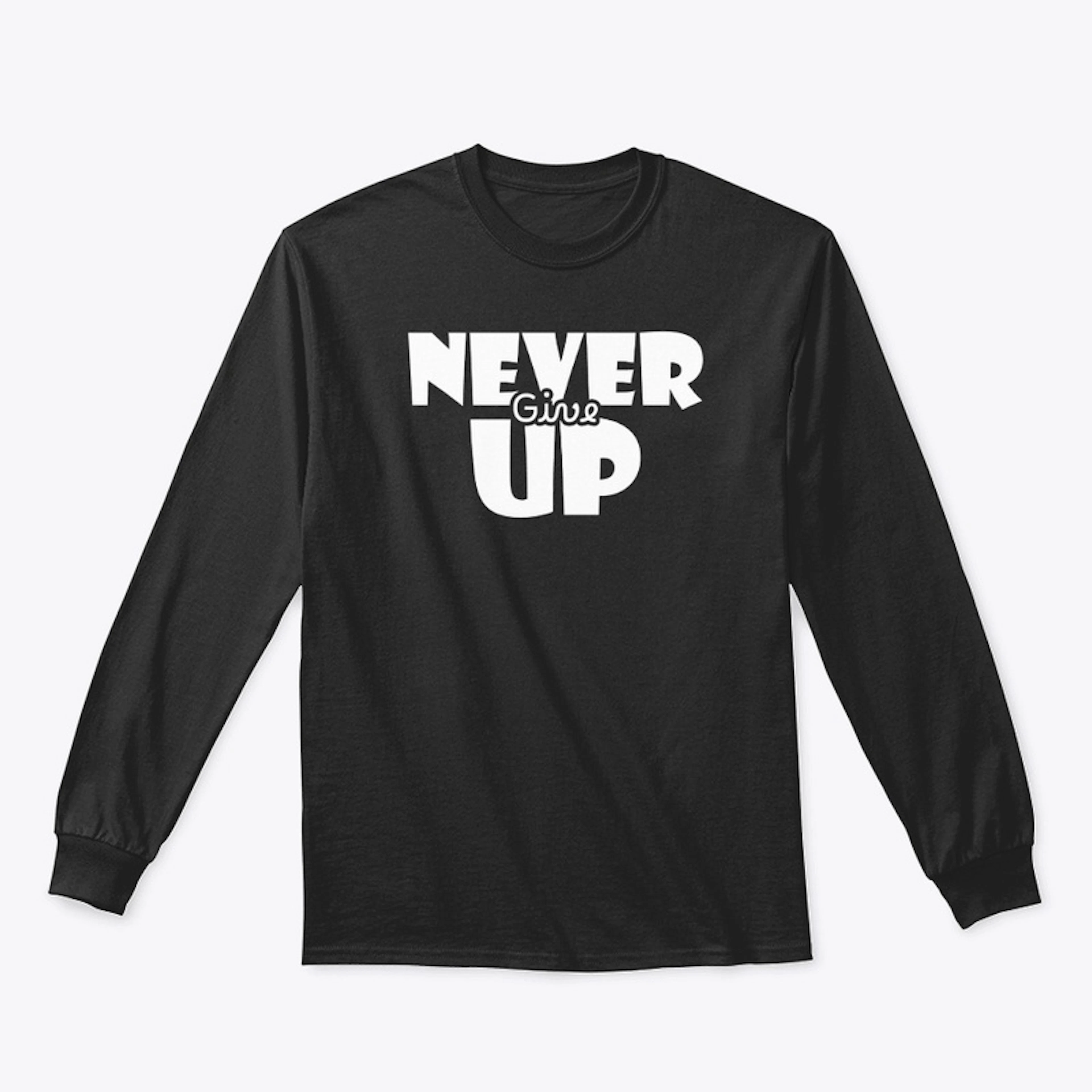 Never Give Up Collection
